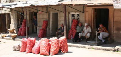 oignons Koutaïssi