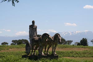 statue  russe