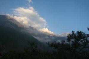 montagnes Caucase