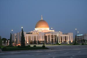 monument d'Ashkabat