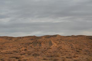 desert du Turkmenistan
